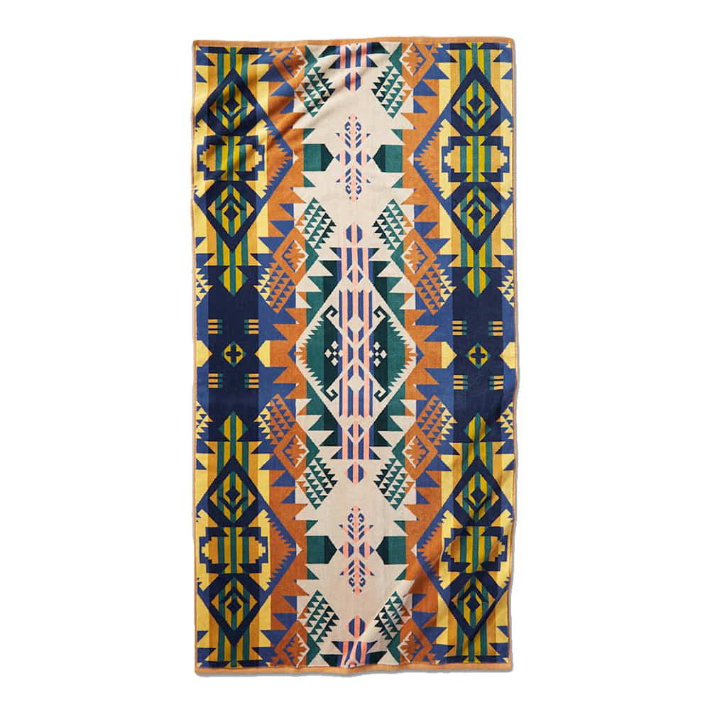 Pendleton Journey West Bright Bath Towel