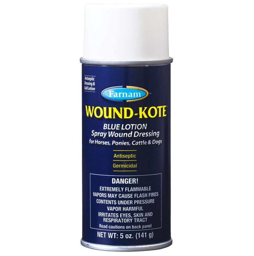 Wound Kote Blue Lotion Spray