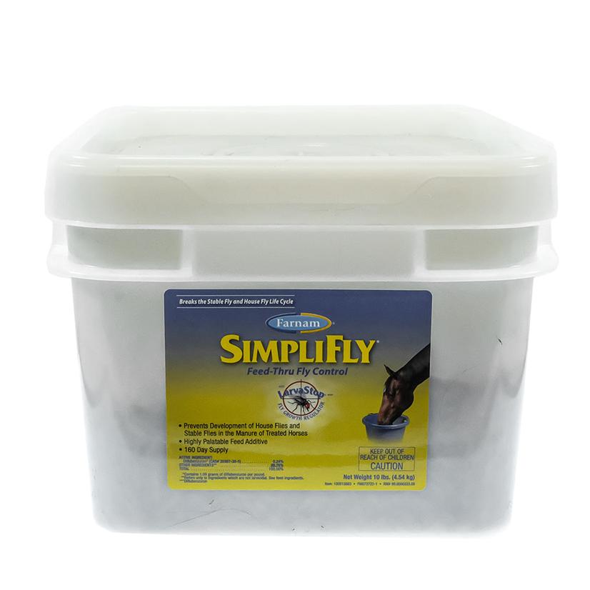 Farnam SimpliFly with LarvaStop 10 Lb.