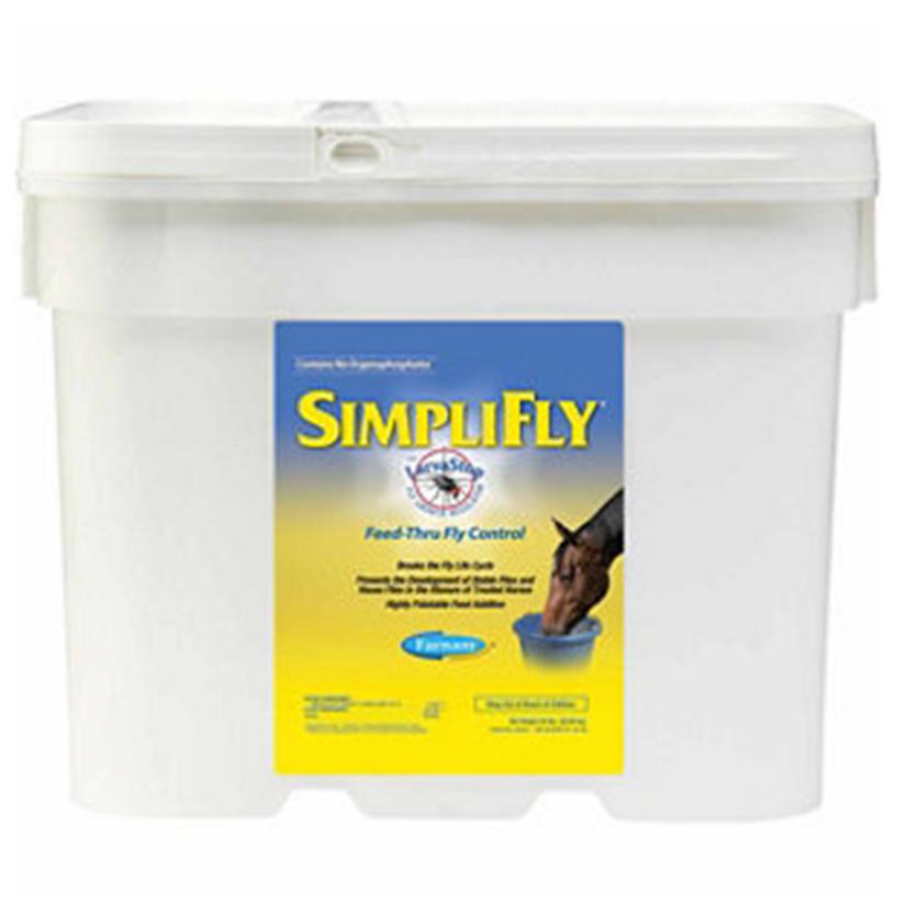 Farnam SimpliFly with LarvaStop 50 Lb.