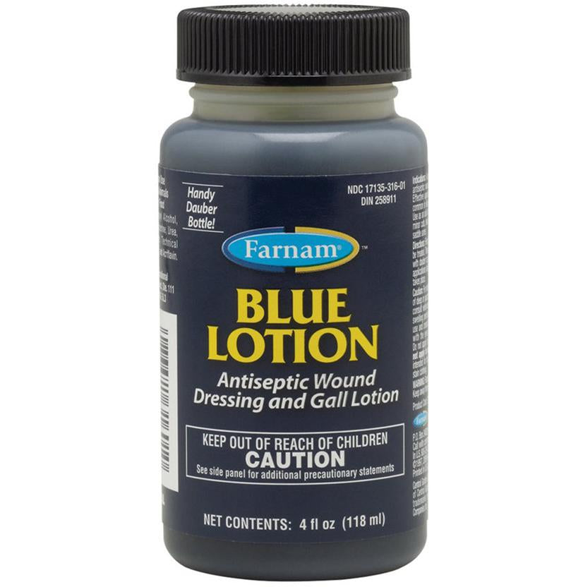 Blue Lotion Antiseptic Wound Dressing and Gall Lotion