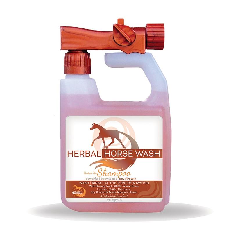 Healthy Hair Care Herbal Horse Wash 32 ounce