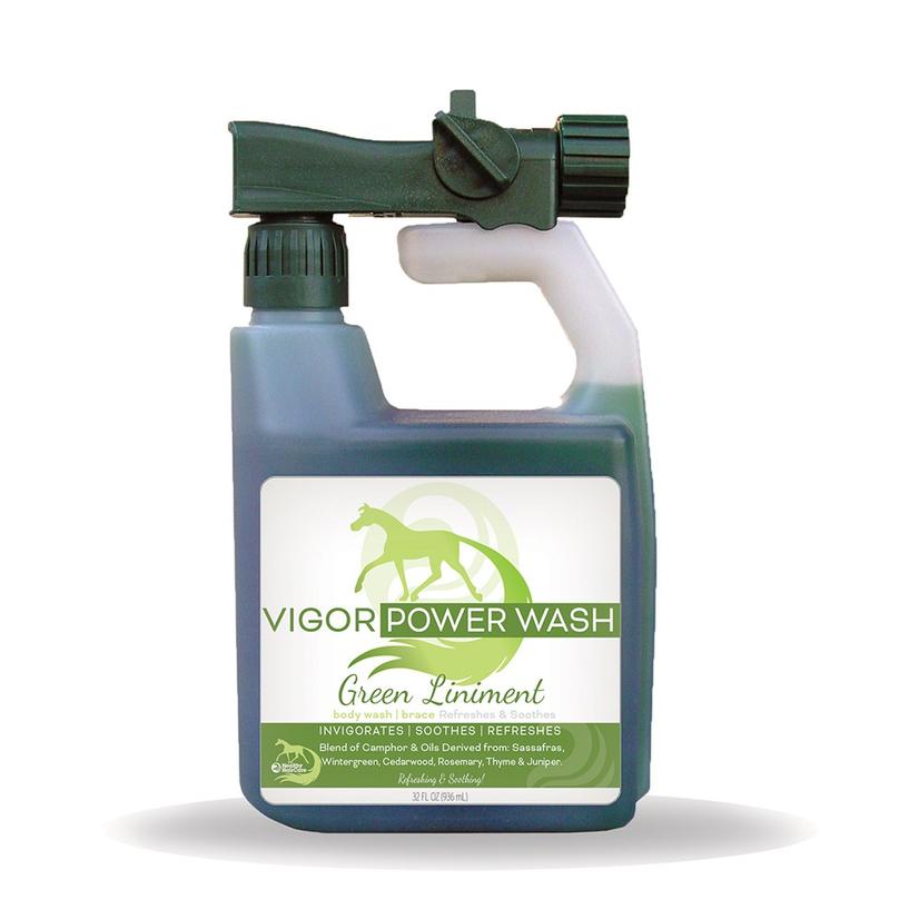 Vigor Liniment and Power Wash