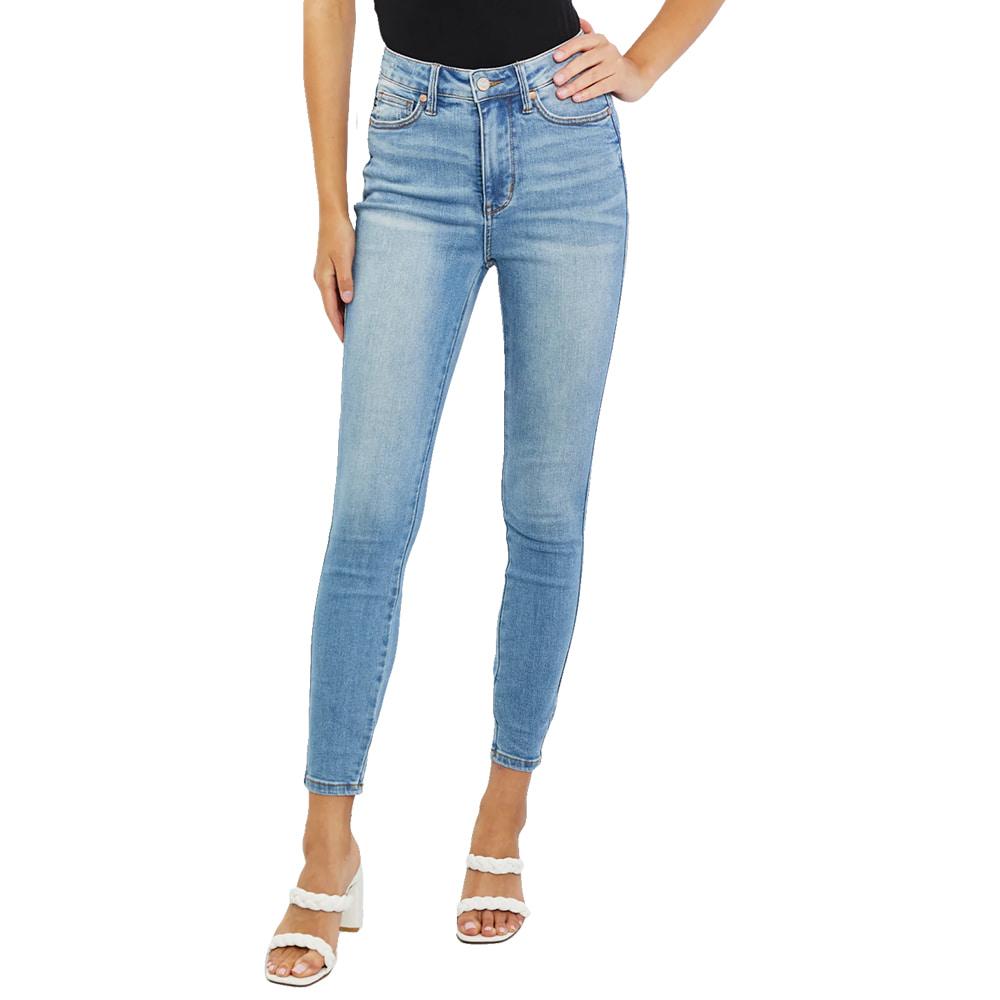 Judy Blue High Waist Control Top Women's Skinny Jeans