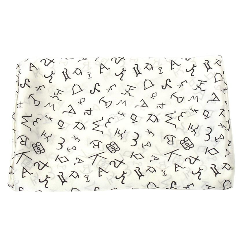 Brands Print Wild Rag