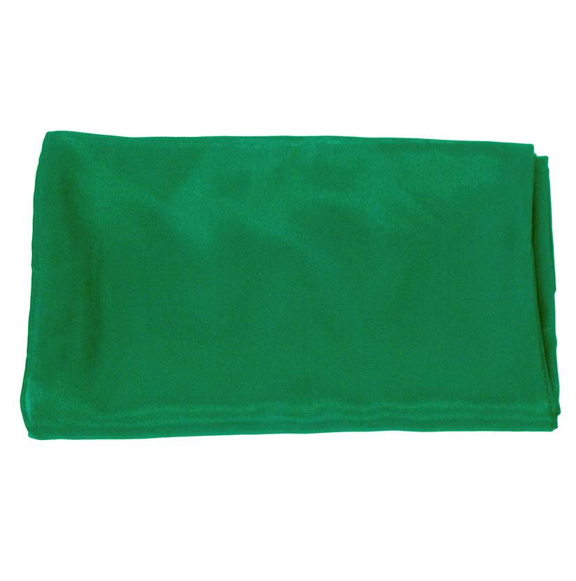 Solid Color Silk Wild Rag