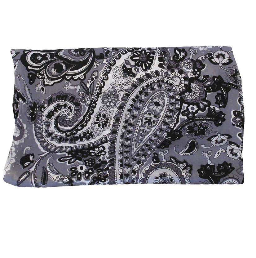 Paisley Print Wild Rag