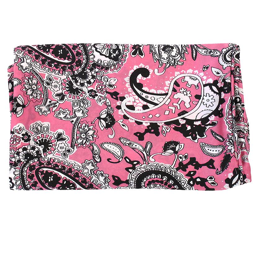 Paisley Print Wild Rag