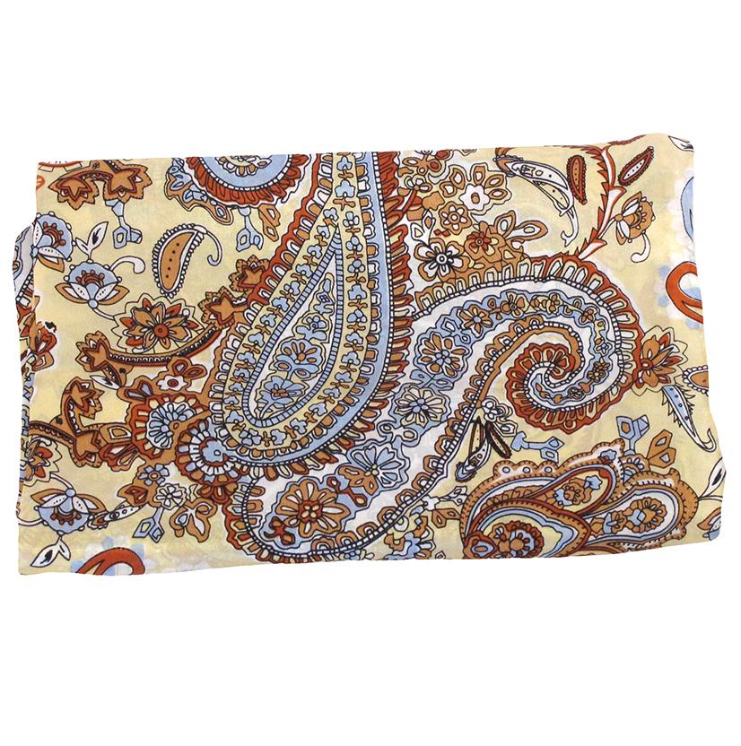 Paisley Print Wild Rag