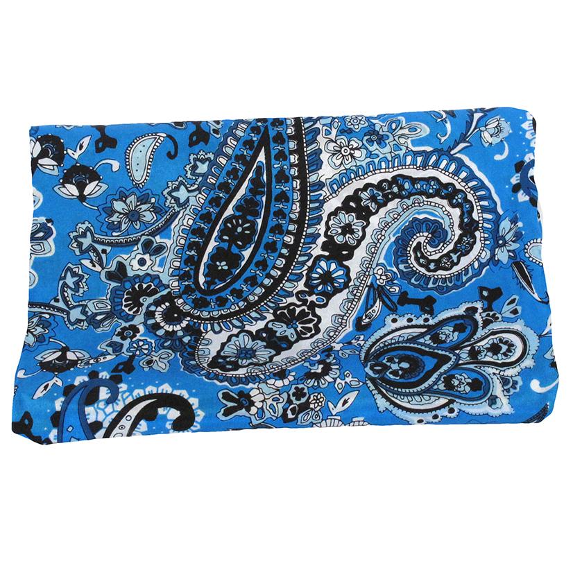 Paisley Print Wild Rag