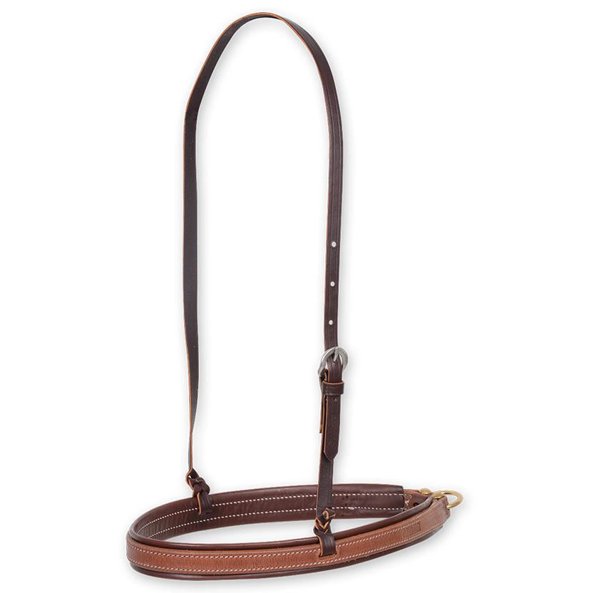 Martin Saddlery Harness Leather Noseband with Latigo Lining