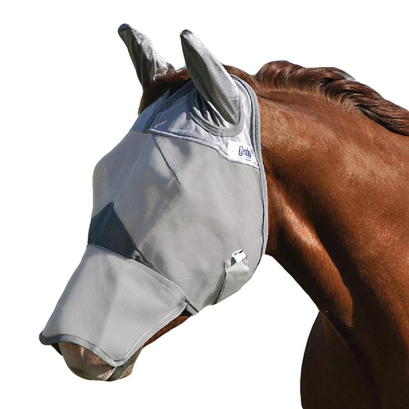 Cashel Fly Mask w/Long Nose & Ears