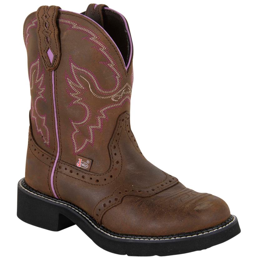 Justin Gypsy Women's Aged Bark Brown Boot