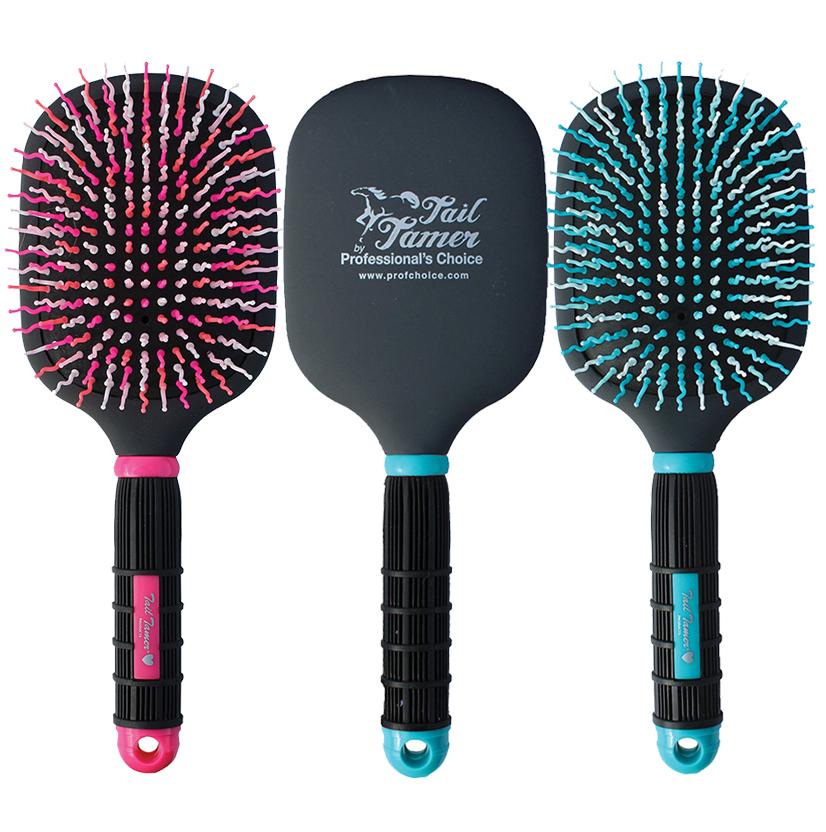 Tail Tamer Mod Paddle Brush Asst Colors