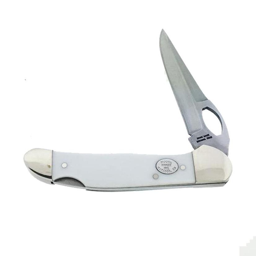 Moore Maker Lockback Pocket Knife With Clip 4 1/8 Inches