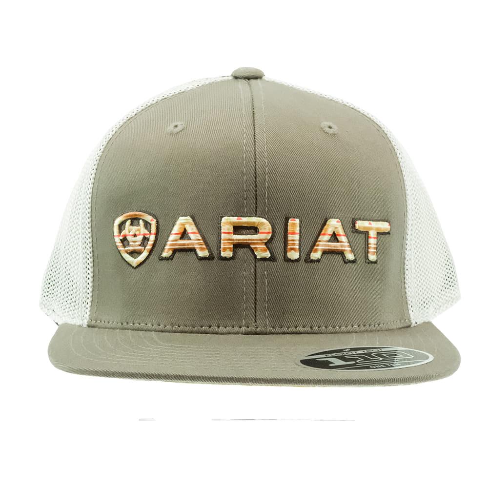 Ariat Southwest Tan Logo Cap