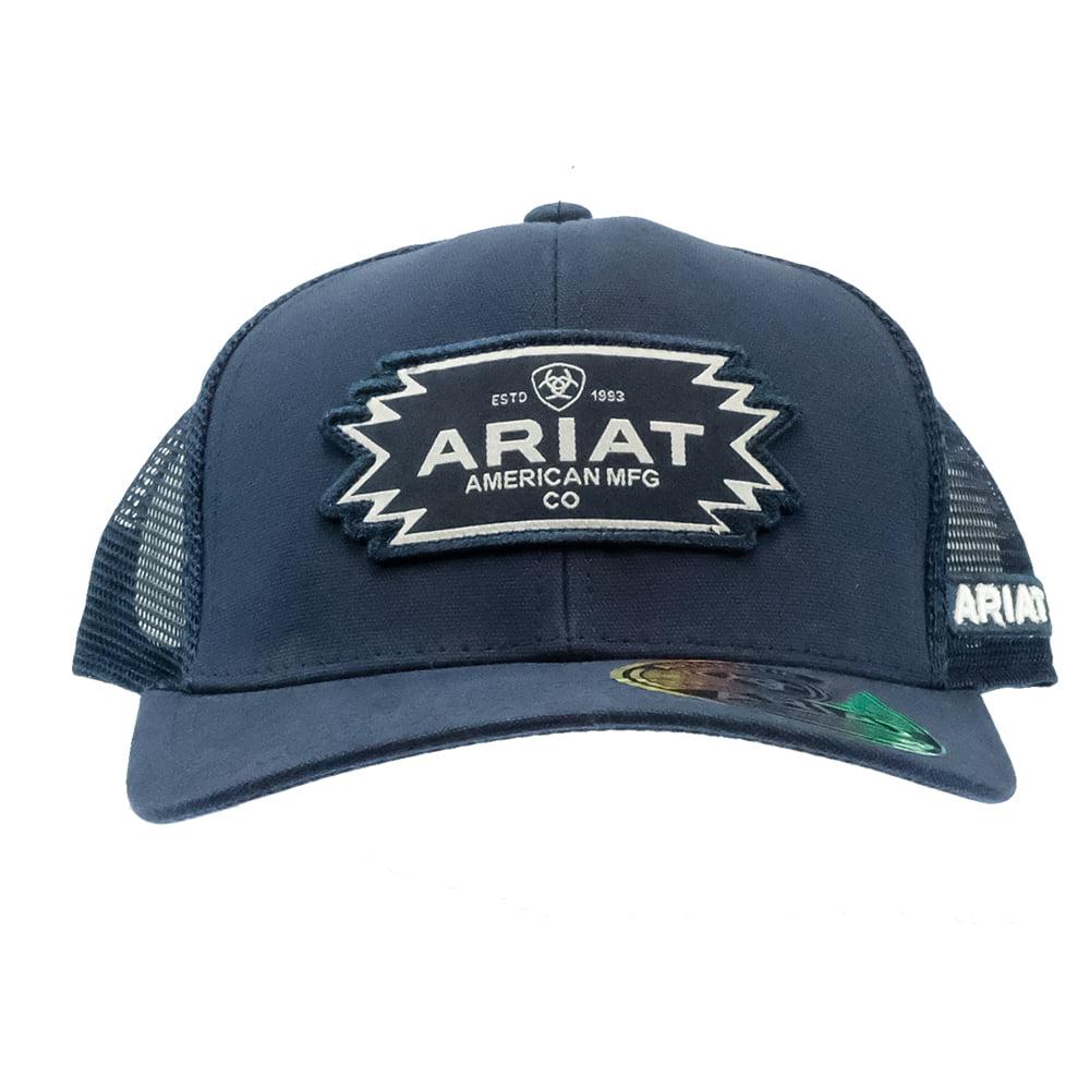 Ariat Blue Southwest Patch Cap