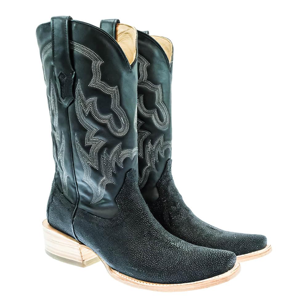 Corral Boot Stingray Embroidery Black Men's Cowboy Boots