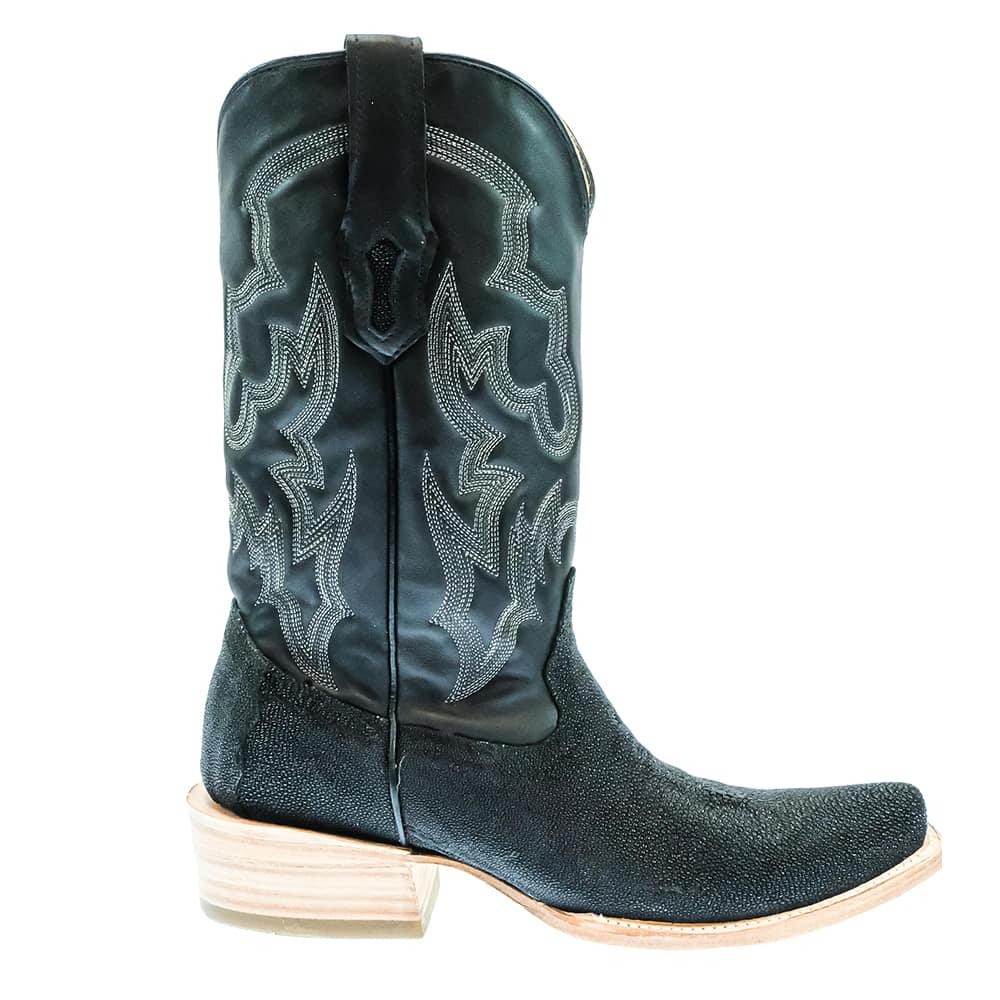 Corral Boot Stingray Embroidery Black Men's Cowboy Boots