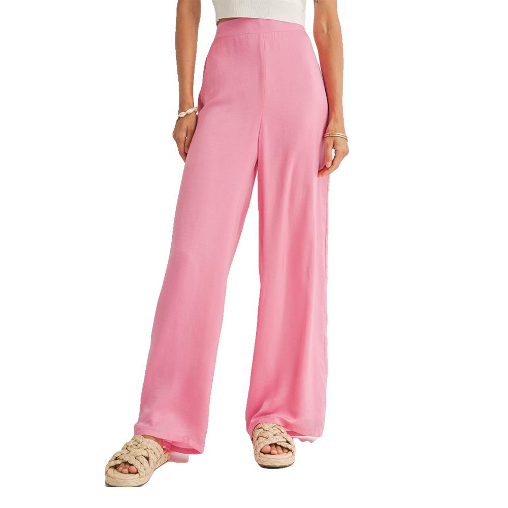 Sadie & Sage Hibiscus Wide Leg Women's Pants