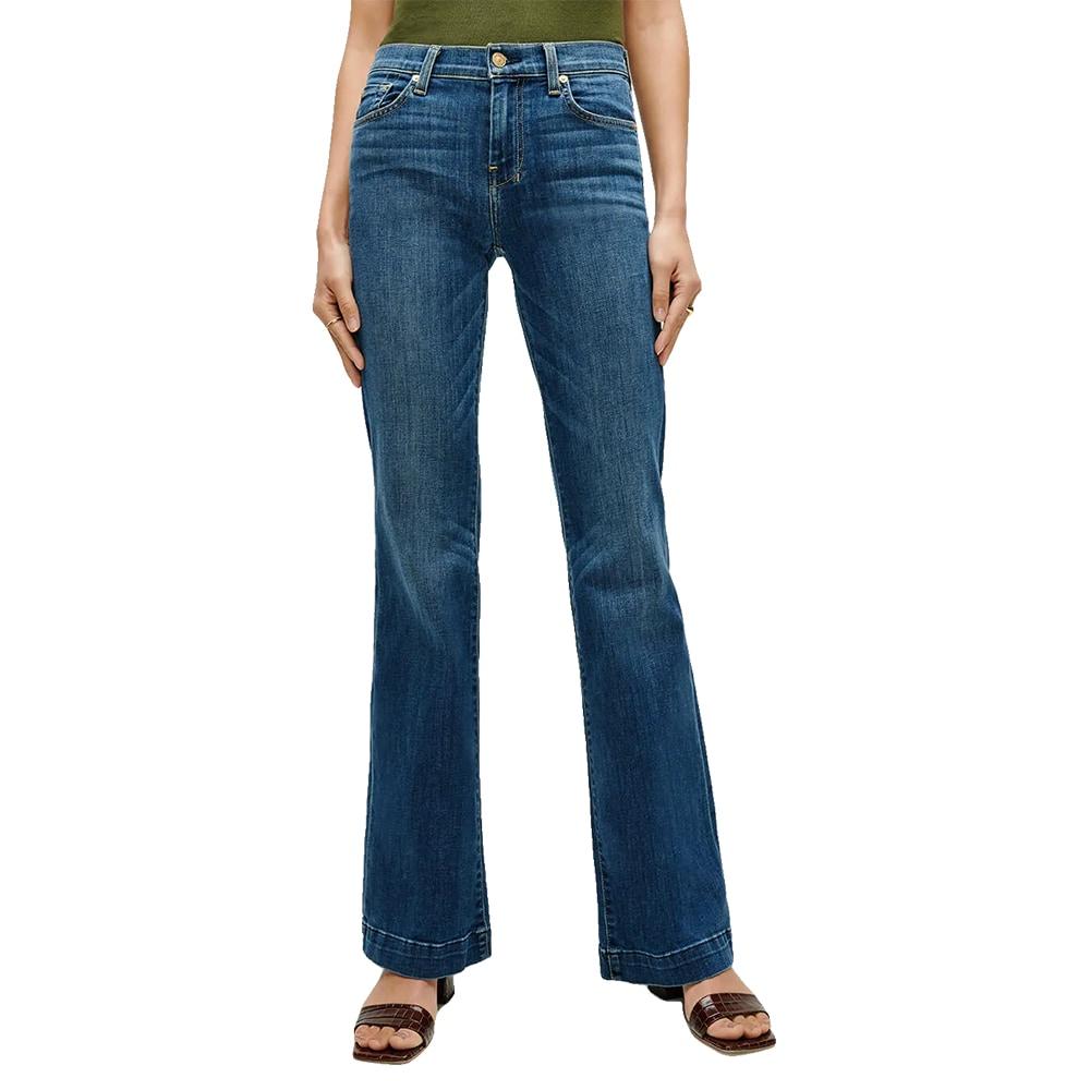 7 For All Mankind Medium Melrose Tailorless Dojo Women's Jeans