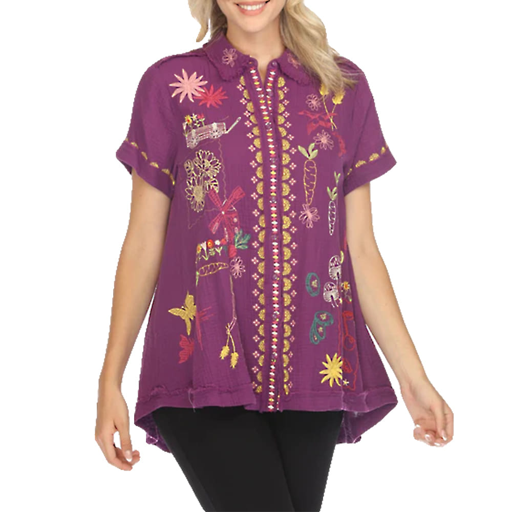 Biya Women's Iris Faye Blouse