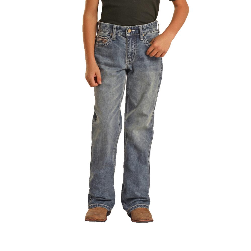 Rock And Roll Cowboy Reflex Bootcut Boy's Jeans