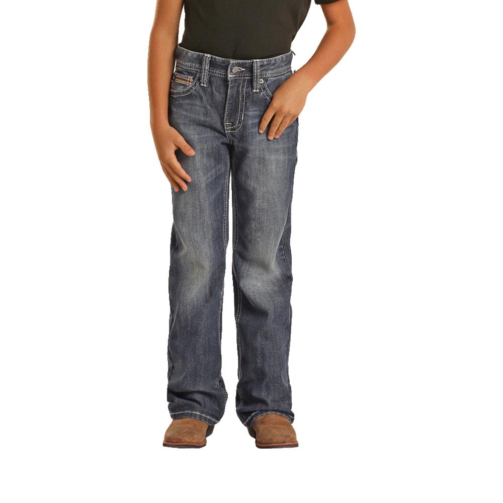 Rock And Roll Cowboy Reflex Bootcut Boy's Jeans