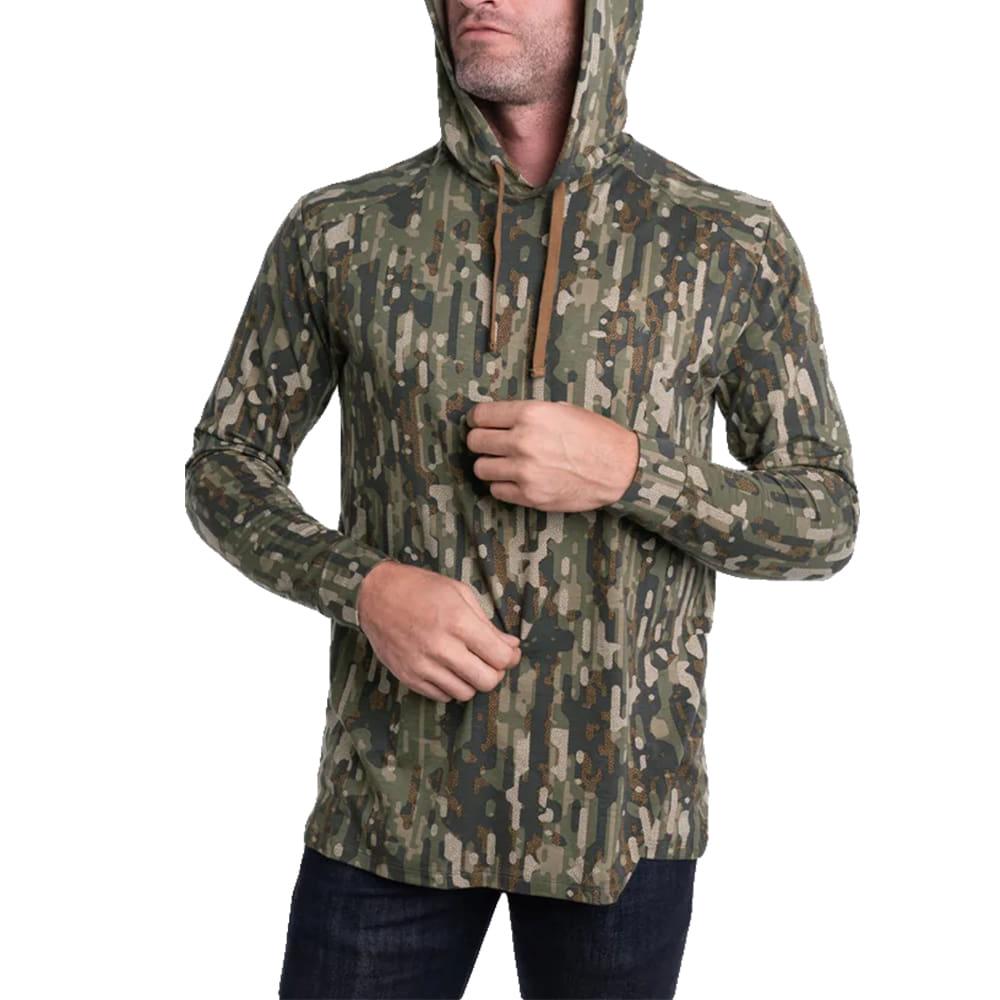 Duck Camp Woodland Original Bamboo Men's Hoodie