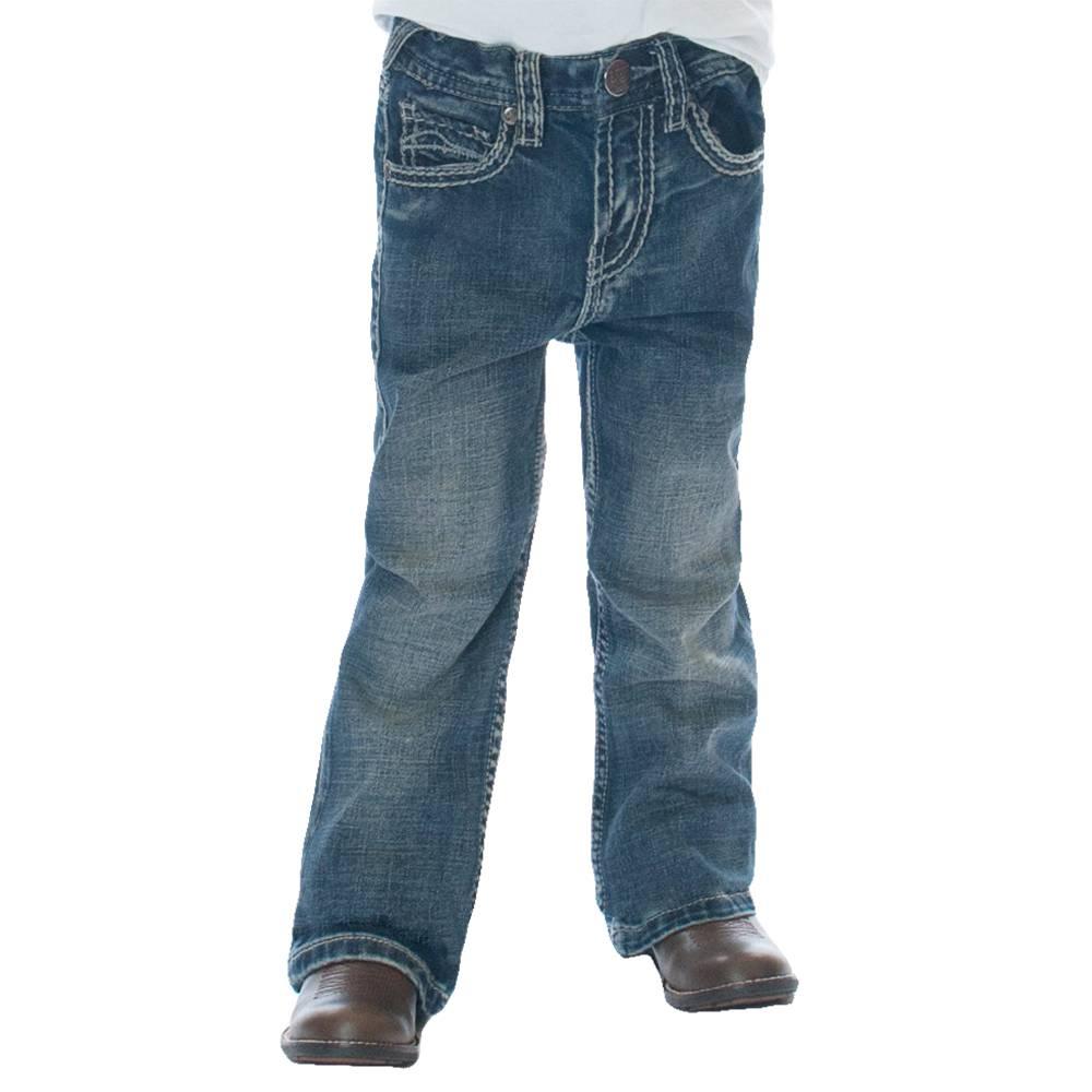 B. Tuff Hooah Boy's Jeans - Size 4-14