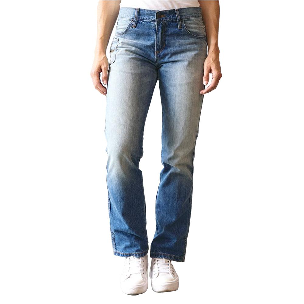 Kimes Ranch Brooks Mid Wash Crop Women's Jeans