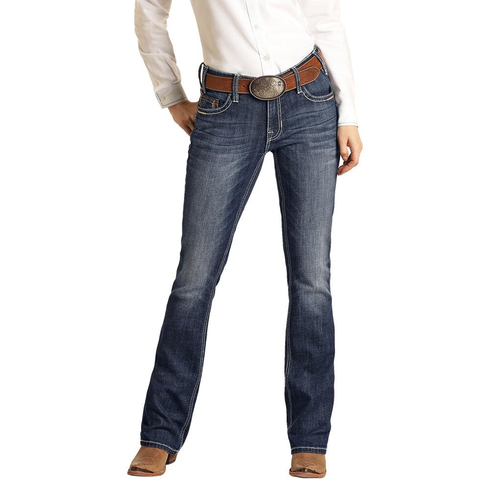 Rock & Roll Cowgirl Ladies Riding Jeans