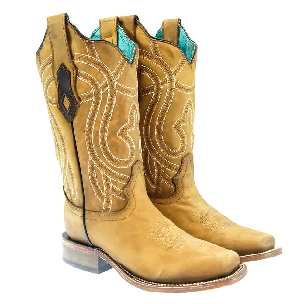 Corral Boots Women's Brown Shedron Embroidery Boots