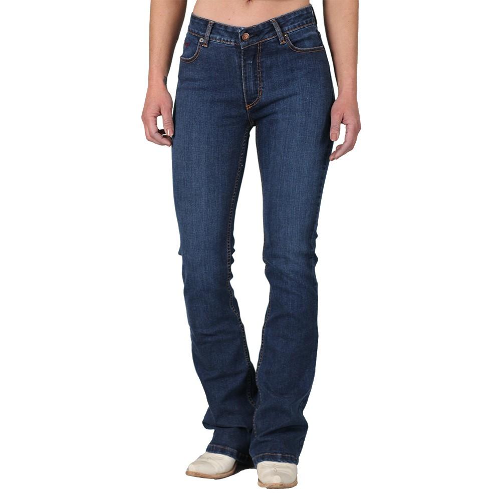 Kimes Ranch Chloe Mid Rise Flare Leg Women's Jeans