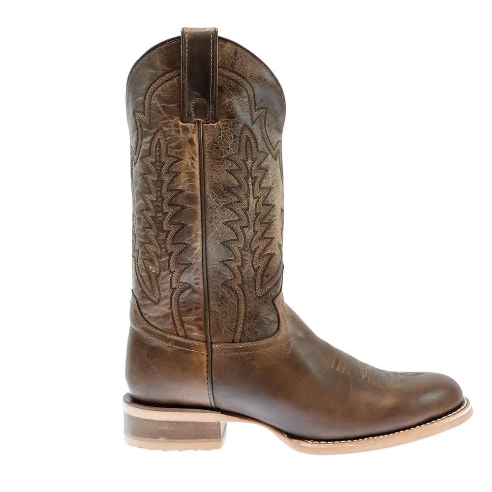 Justin Khaki Classic Clanton Men's Boots