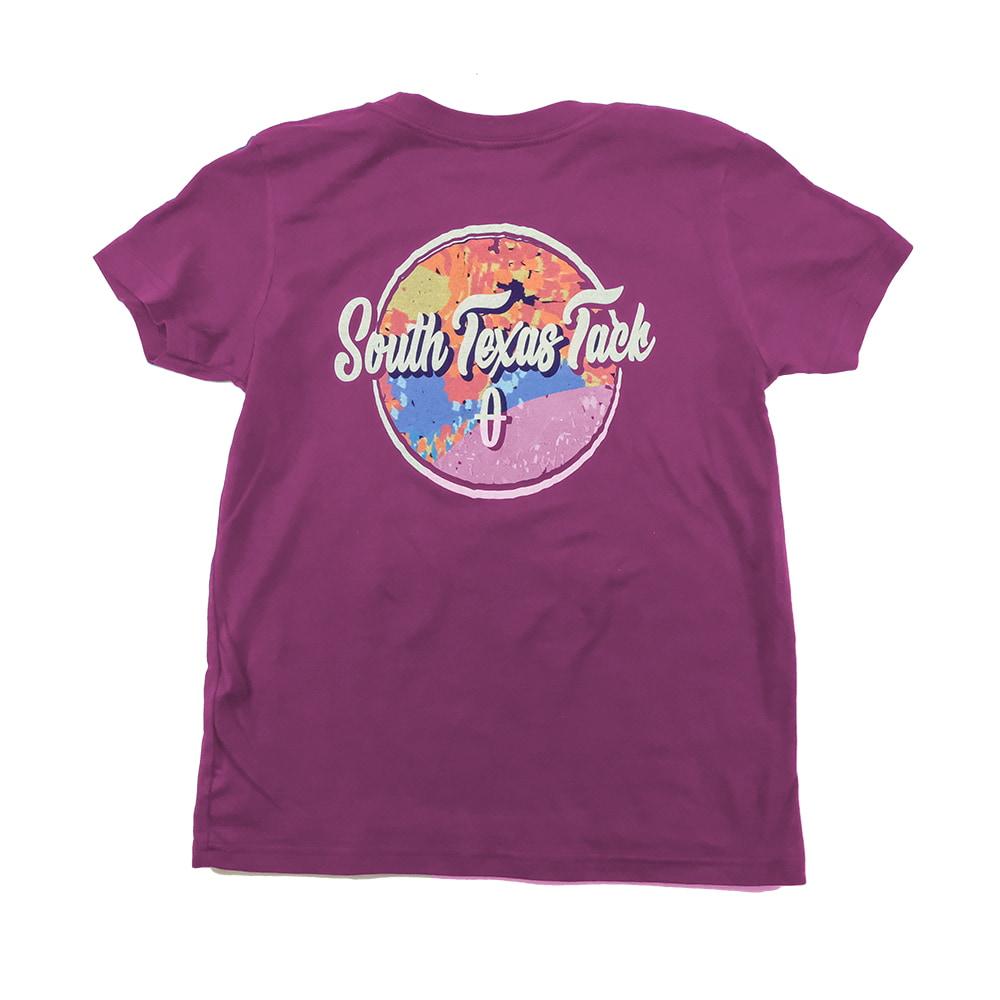 South Texas Tack Berry Wild Flower Girl's T-Shirt