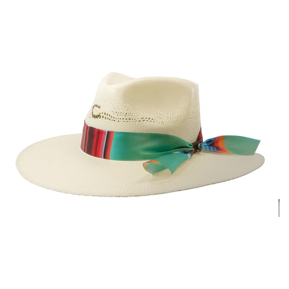 Charlie 1 Horse Natural Summer Serape Straw Hat