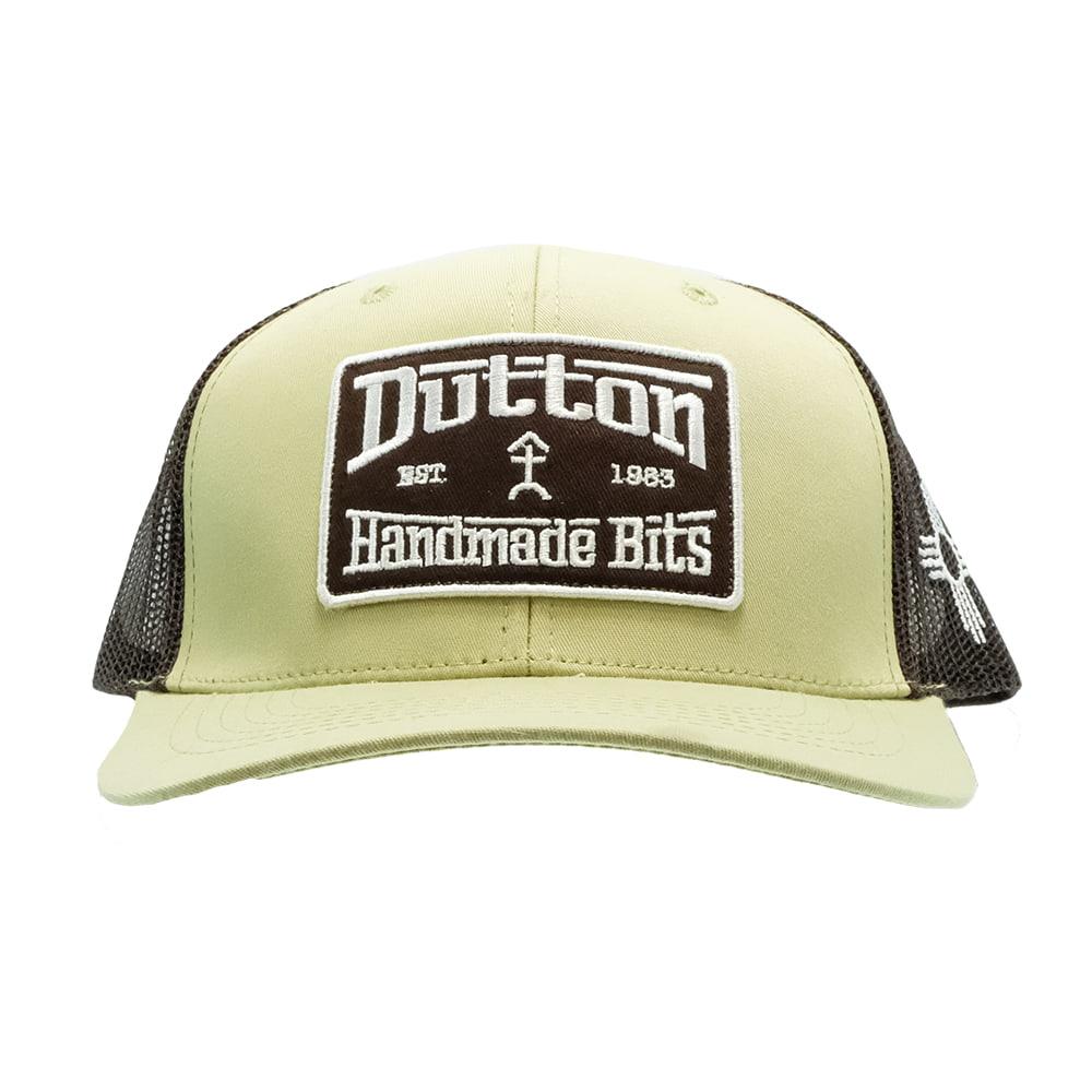 Dutton Bits Sage Brown Cap With Patch Logo