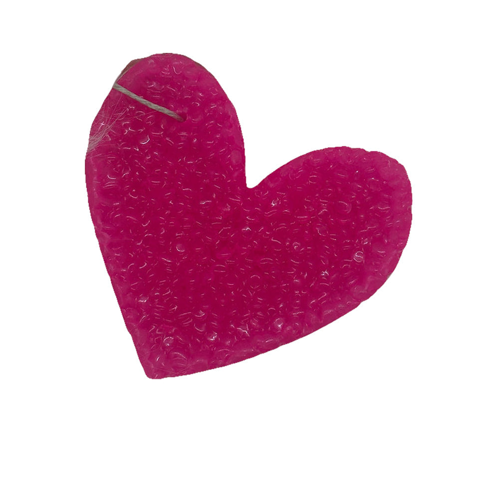 Leafcutter Multicolor Pink Heart Desert Dreams Freshie Air Freshener