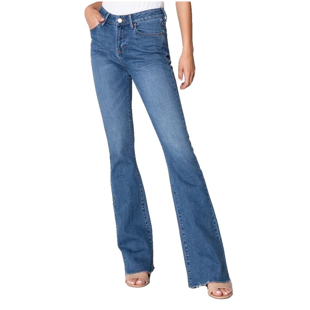 Dear John Denim Sadie High Rise Flare Pasadena Wash Women's Jeans