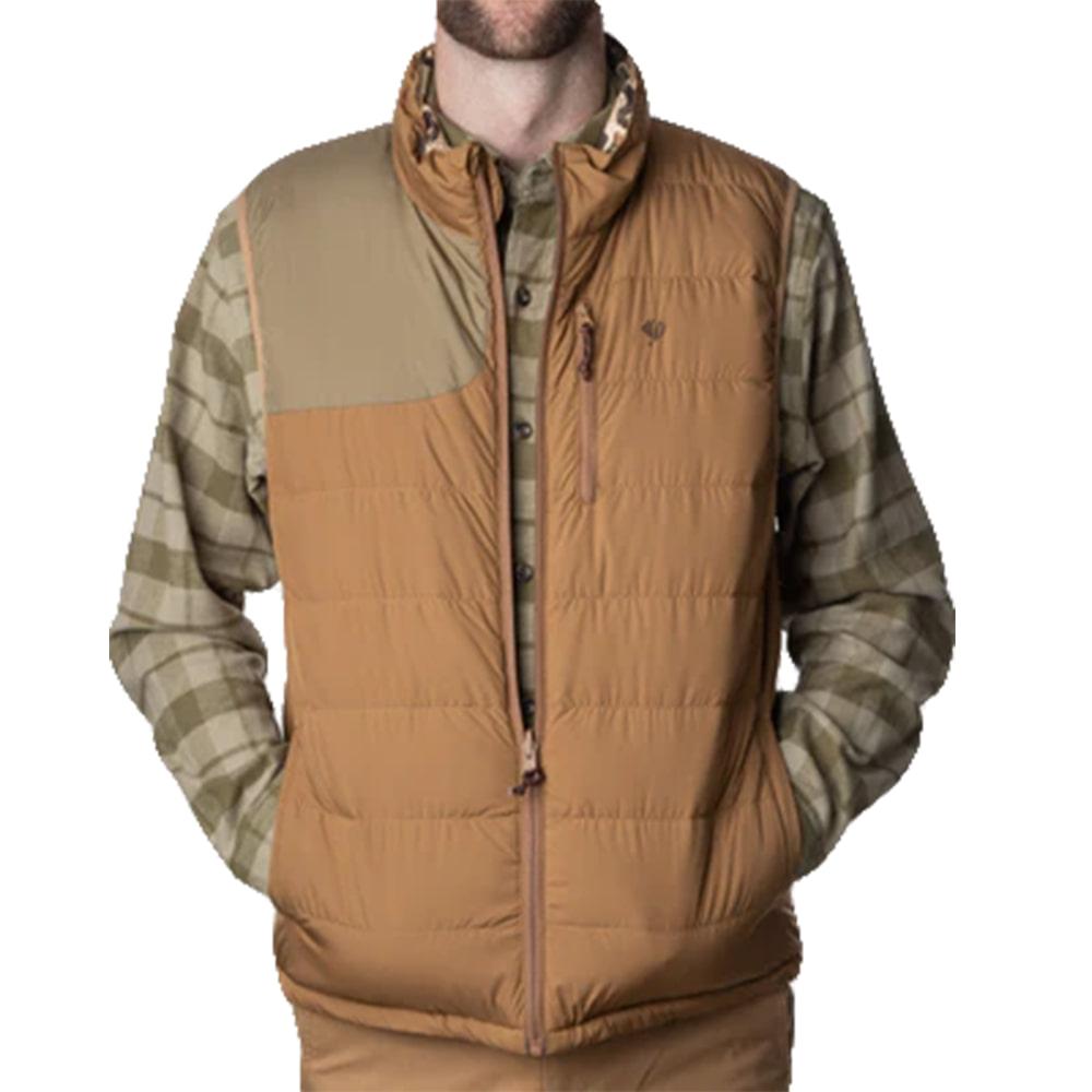 Duck Camp  Wetland Dry Down Vest