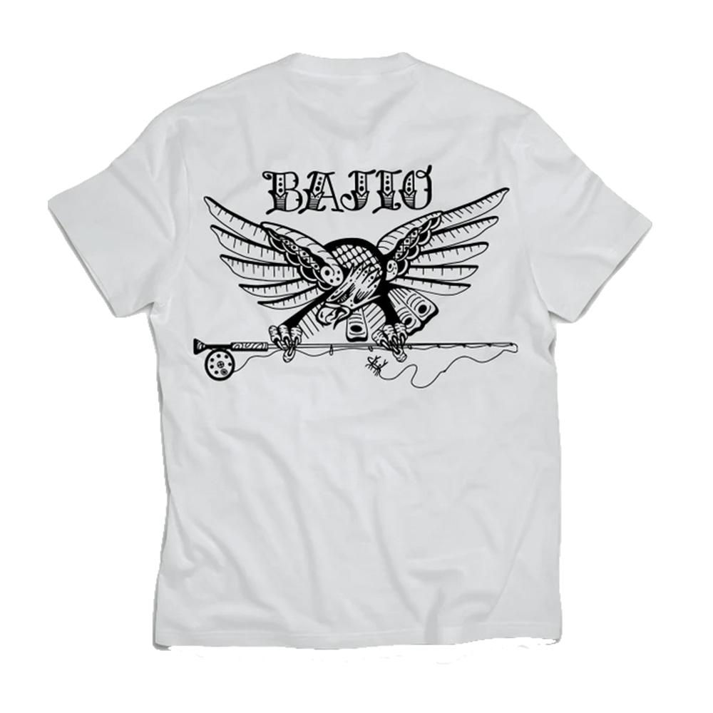 Bajio Eagle White Short Sleeve Shirt