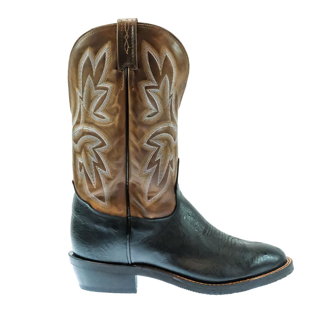 Tony Lama El Paso Black 12" Fernano Men's Boots