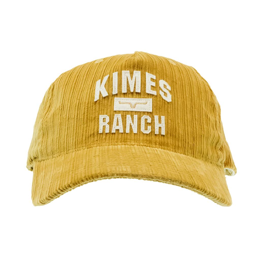 Kimes Ranch Mustard O. School Cap