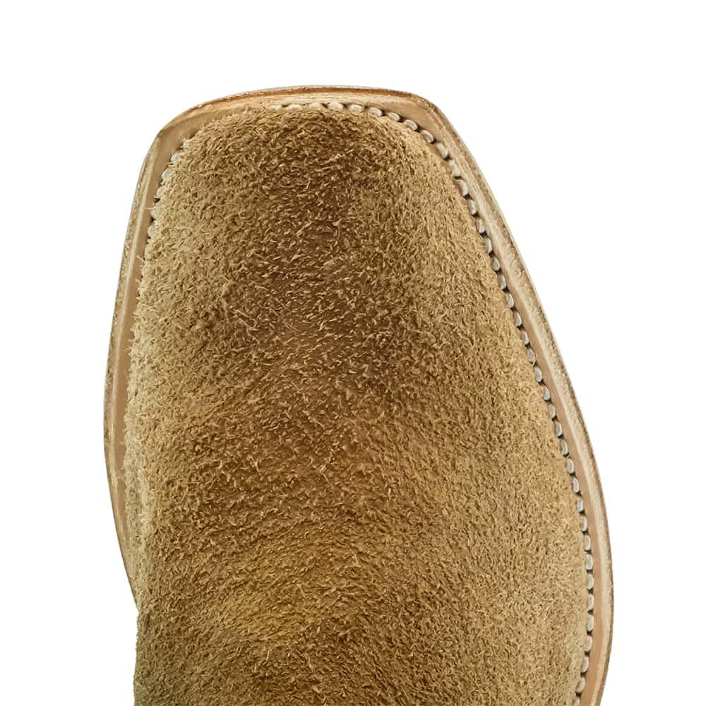 Light Rowdy Roughout Orange Top Men's Boots by Fenoglio