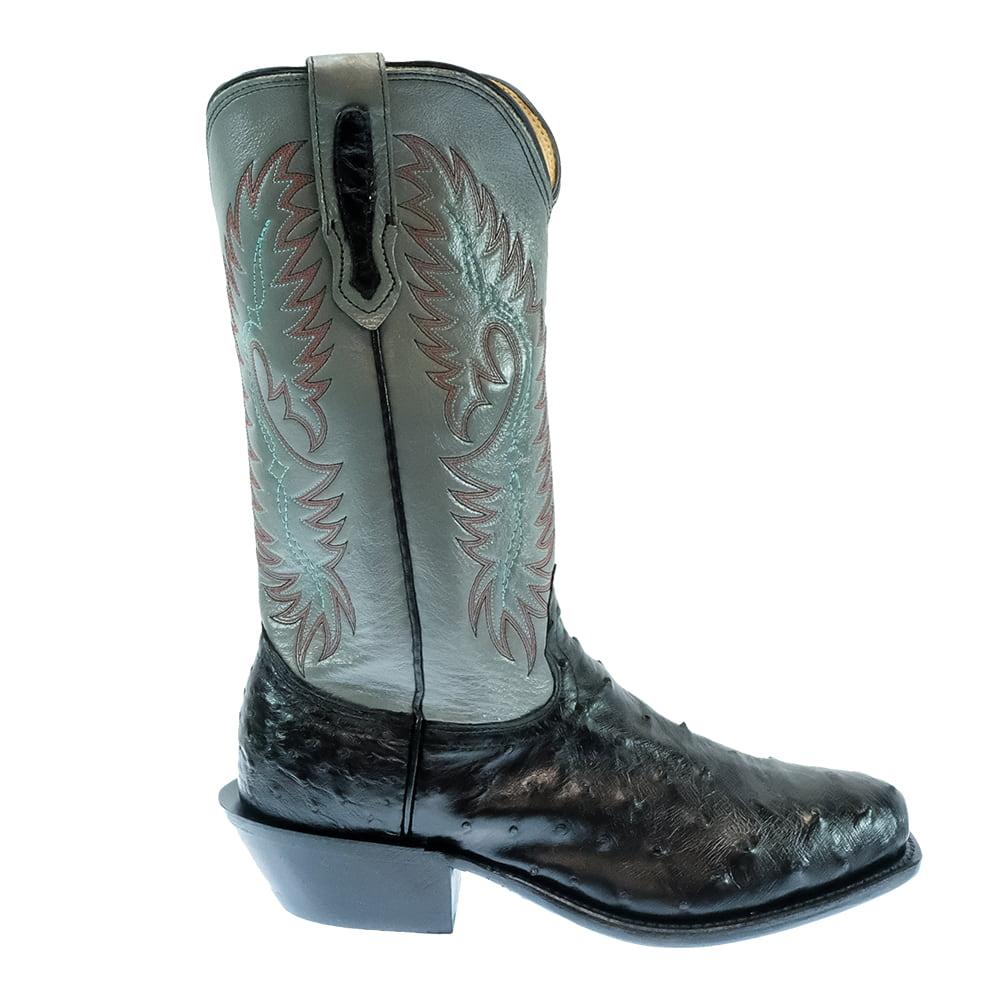 Fenoglio Black Full Quill Men's Boot