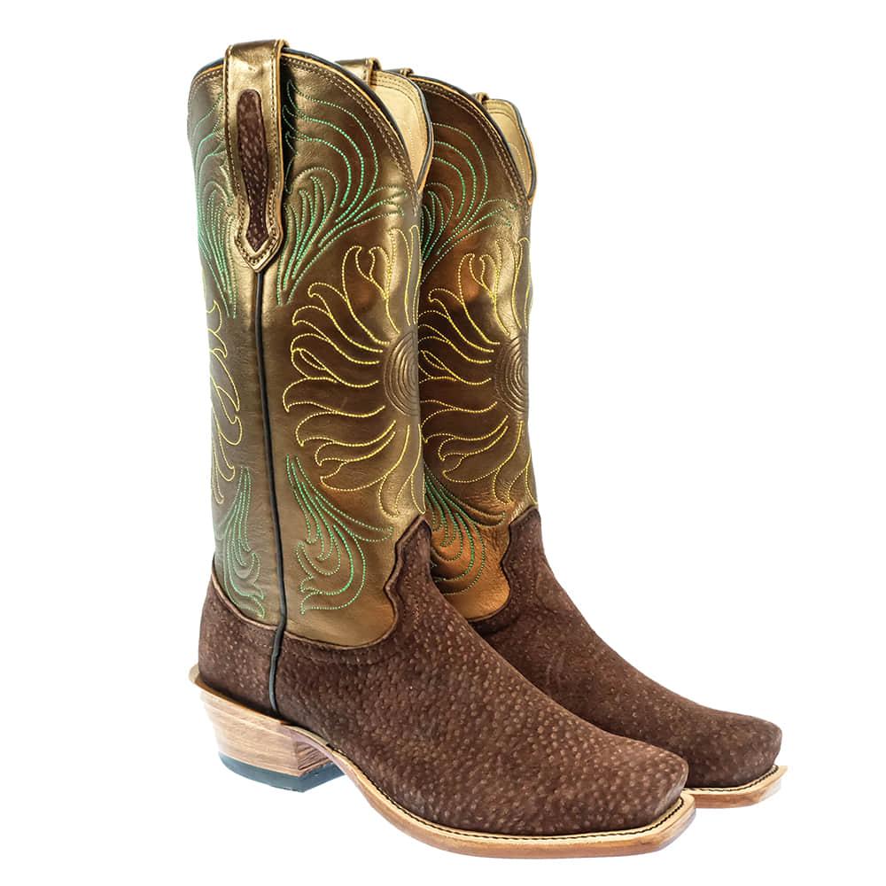 Fenoglio Tobacco Carpincho Women's Boots