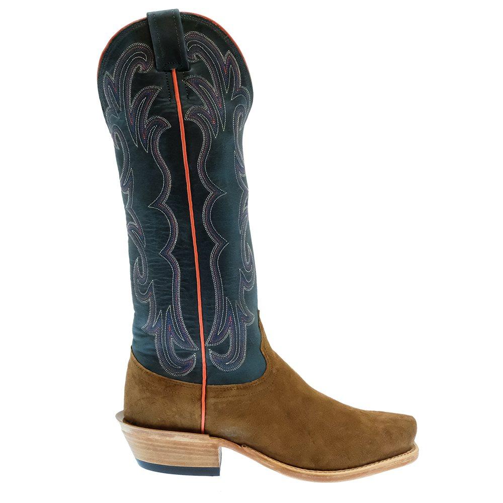 Fenoglio Smooth Ostrich Rough Out Women's Boot