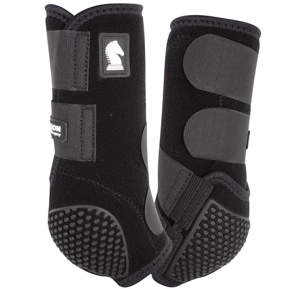 Classic Equine Flexion By Legacy Sport Boots Front