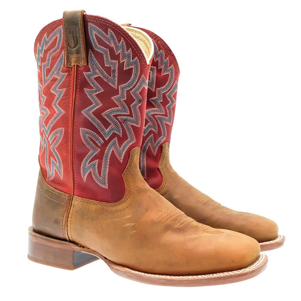 Justin Frontier Guy Brown Men's Boots